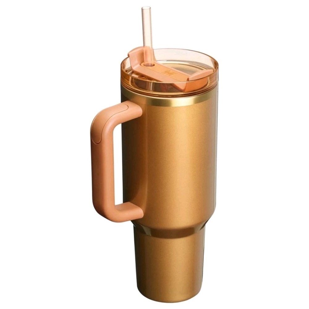 NEW! Limited Edition! Stanley 40oz, Copper Tinsel Holiday Release 2024 - Picture 4 of 6